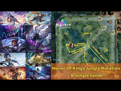 Honor of Kings Jungle Guide: Pro Tips for Effective Jungle Rotations