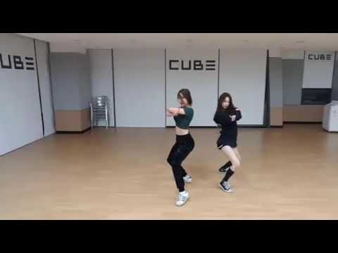 Seungyeon & Yujin [CLC] Cover DNA - BTS