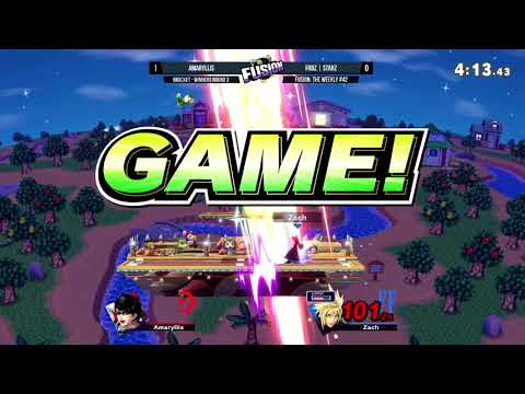 Fusion.exe 42 - Amaryllis vs Starz - WR3