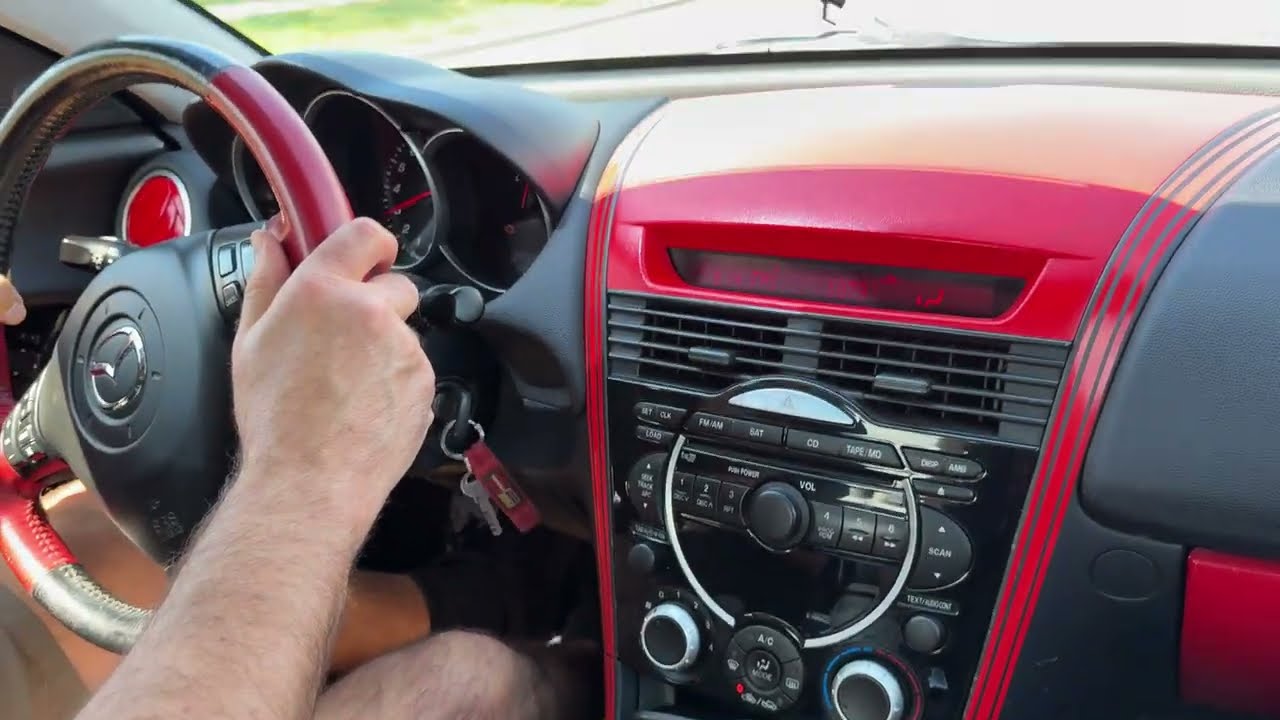 **SOLD by CCC AUCTION** No Reserve 2005 Mazda RX-8 6-Speed Manual, Inspected – a Thrifty Thursday offering