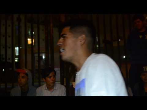 TRICKMAN vs JEICORAP - Colectivo REY LOCO - Edicion 12