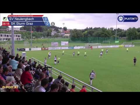 BL Damen #17 Neulengbach/Sturm Graz - Highlight  (1. Halbzeit / 38:27) am 11.06.2016 18:49