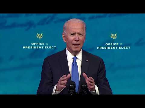 Biden says it's time to 'turn the page'