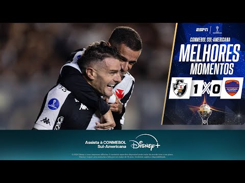 Gols e lances de Vasco da Gama x Puerto Cabello