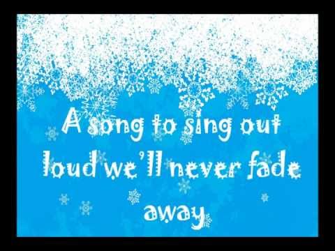 Miley Cyrus & Emily Osment - Wherever I Go - Lyrics Video