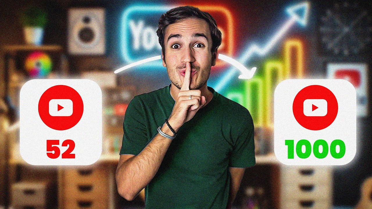 Comment Avoir 1000 Abonnés sur YouTube ?