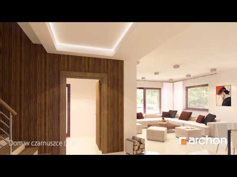 Dom w czarnuszce (G2) - Wirtualny spacer po wnętrzu I ARCHON+ Projekty Domów