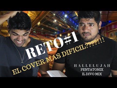 TREMENDO RETO VOCAL!!!!!N#1 HALLELUJAH  PENTATONIX/ILDIVO MIX (COVER) "HERMANOS MAMONDE"
