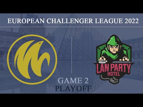 WYLDE vs LPH | @Map2 - Chalet |  | European Challenger League 2022 | 10 November 2022