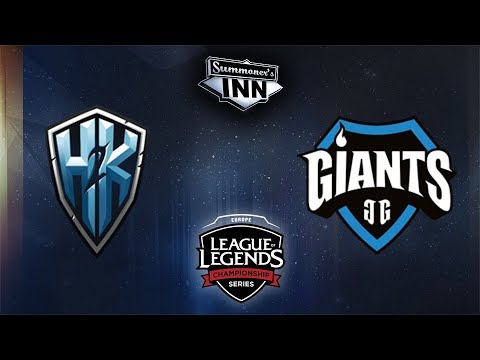 H2k vs GIA - EU LCS Summer Split 2018 | Tag 1, Woche 1 [GER]