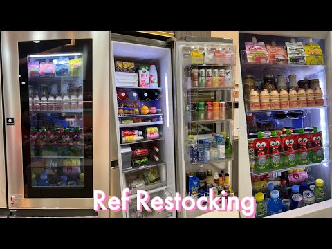 Ref Restocking | Organized Home | Connh Cruz