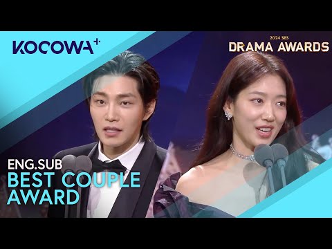Best Couple Award Winners: Park Shin Hye & Kim Jae Young | 2024 SBS Drama Awards EP2 | KOCOWA+
