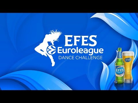 Efes EuroLeague Dance Challenge starts Tuesday!