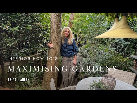 Tricks zur Maximierung eines kleinen Gartens | Tipps für kleine Gärten | Außengestaltung | Abigai...