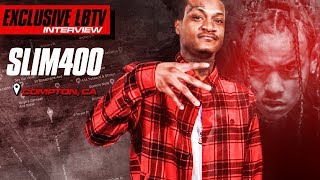Slim 400 Interview In Bompton - Meeting YG, Signing Sad Boy Loko, 6IX9INE Beef Explained 4K