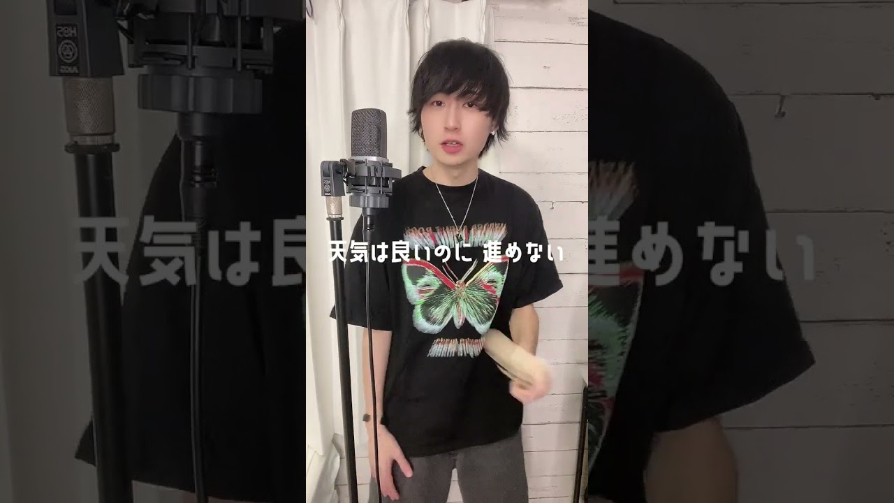 【歌詞に共感しかない】強風オールバック歌ってみた【たいぽん/Liz】