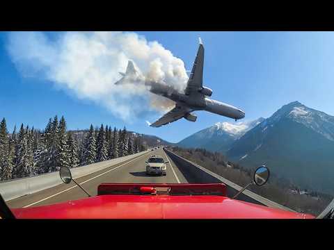 75 Unglaubliche Momente in der Luftfahrt, die mit der Kamera festgehalten wurden | Best of 2024