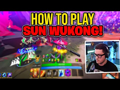 THIS IS HOW YOU SHOULD BE PLAYING SUN WUKONG IN SMITE 2!