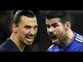 Face To Face Zlatan Vs Costa Moments