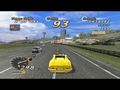 Outrun 2006 Coast 2 Coast gampelay 1080p HD - Route A -PC version