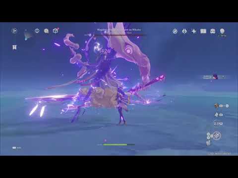 Genshin Impact - Ei VS Raiden Shogun [Magatsu Mitake Narukami no Mikoto]