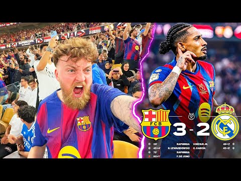 FC Barcelona vs. Real Madrid - Finale Stadionvlog 🔥🏆 | MEINE NERVEN LIEGEN BLANK | ViscaBarca