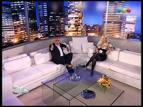 Susana recibe a Oscar González Oro - Susana Giménez 2007