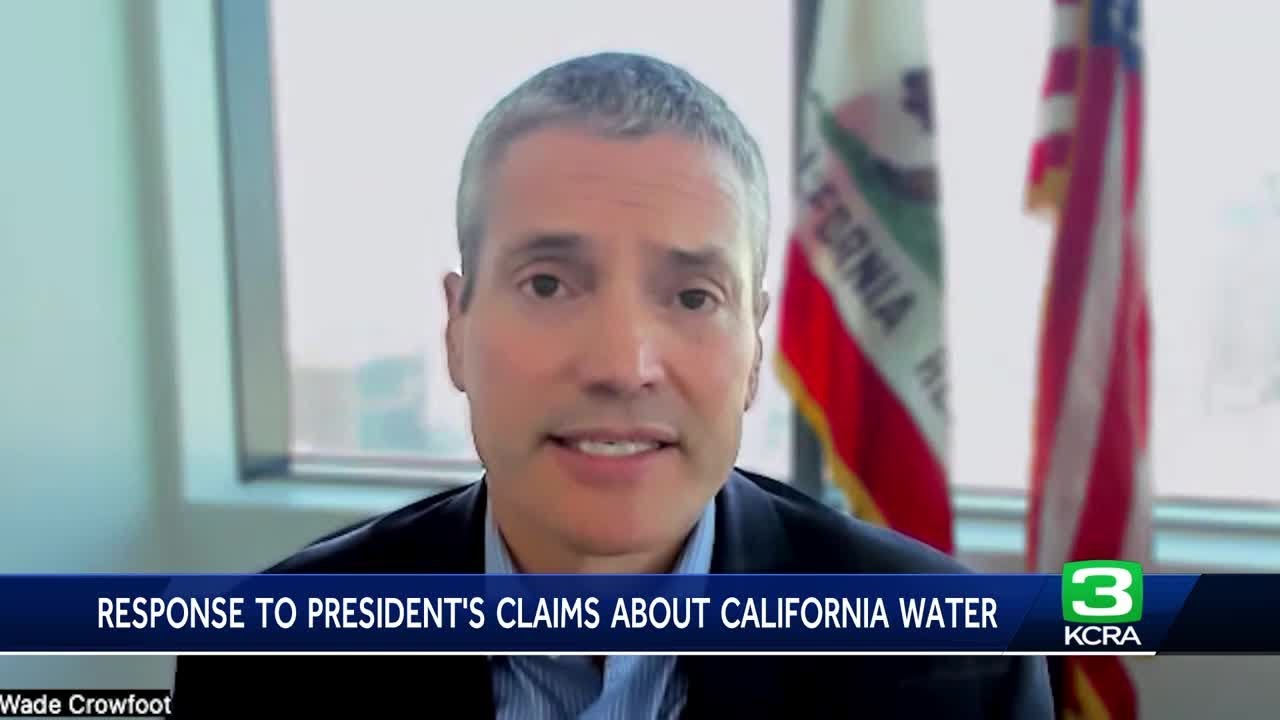 Federal, California water managers working together for now, official says