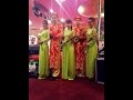 New Saigon Dance Group Ngày Tết Quê Em Practice