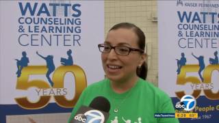 Kaiser Permanente Watts Counseling and Learning Center Celebrates 50 Years in Watts