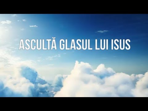 Ascultă glasul lui Isus Adrian Cost [Official Lyric Video]