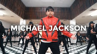 MJ Medley - Thriller, Beat It, Billie Jean, Startin&#39; Somethin (Dance Video) | @besperon Choreography