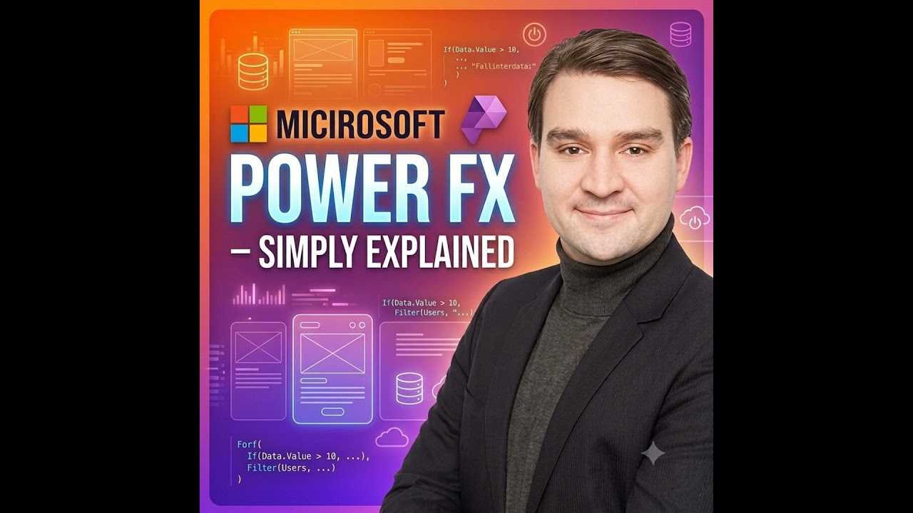 Microsoft Power Fx - Simply Explained