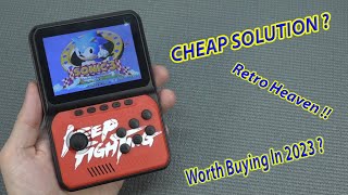 Return Of The Retro Handheld NX-35 - CHEAP Multi Emulator Solution ? 😅