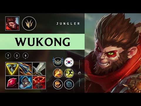 Wukong Jungle vs Sejuani - KR Challenger Patch 25.24