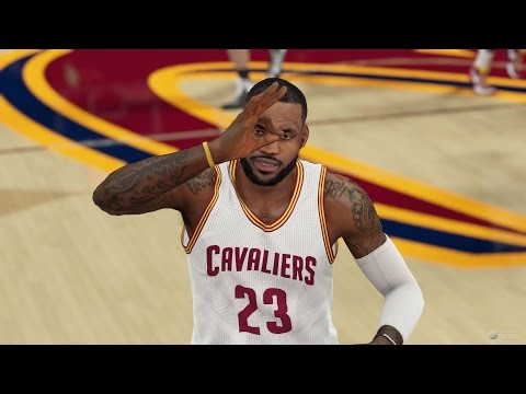 NBA 2K15 My Career Gameplay - NBA Finals Game 6 - Do We Bring The Trophy Home Tonight! Crazy Finish