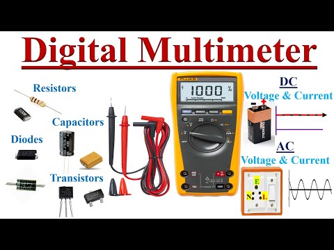 How to use Digital Multimeter (DMM)?