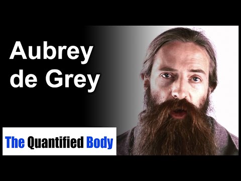 #14 Aubrey de Grey - A Framework to Increase Longevity and End Aging