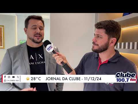 Jornal da Clube - 11/12/24 - Edição do Almoço