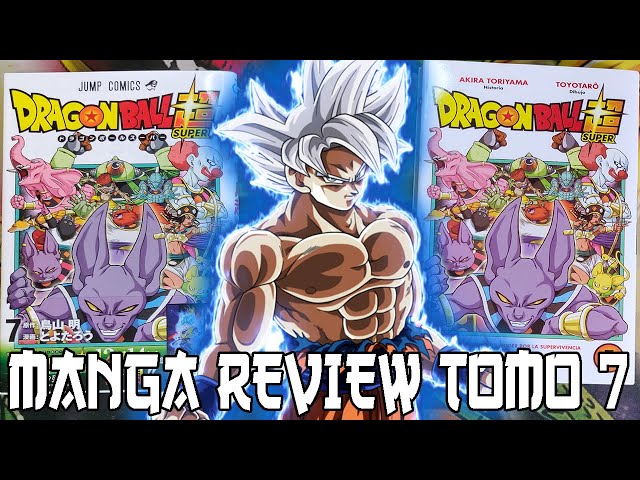 Vídeo relacionado con Dragon Ball Super nº 07 (Manga Shonen): 7