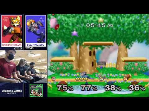 Beezy & Muxedo (B) vs. JcReans & Crogunk (R) - Grand Finals - Smashkatoon 63