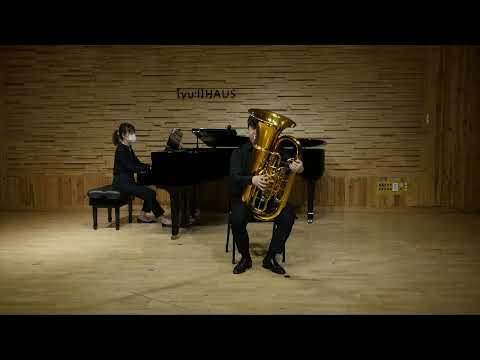 Alpine Concerto for Tuba and Piano : 1. Ascent - Michael Forbes