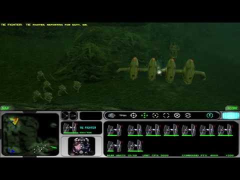 Star Wars: Force Commander (PC): Mission 8: The Trap at Yavin IV
