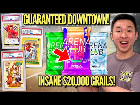 THE NEW $500 "DOWNTOWN" MYSTERY SLAB PACKS GUARANTEE A DOWNTOWN CASE HIT?! 😱🔥