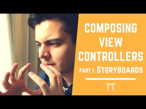 Composing View Controllers pt.1: Storyboards composition