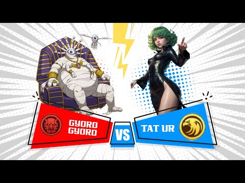 GYORO GYORO SSR+ Vs Tatsumaki UR PVP Live - One Punch Man The Strongest #tatsumaki