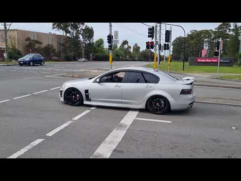 hsv gts blows gearbox