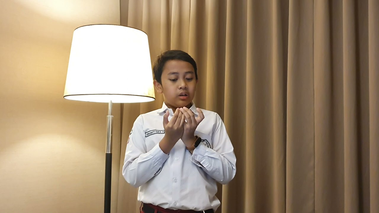 Pembacaan Doa dalam Upacara Hari Pahlawan 2021