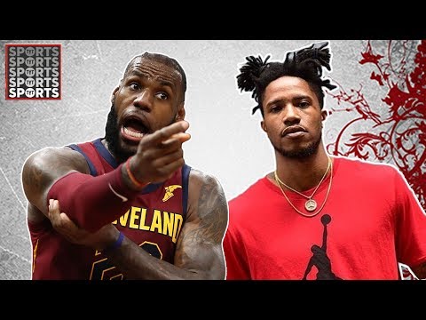 Rapper Kills Freestyle with Athlete Names