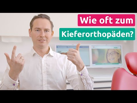 So oft musst du zum Kieferorthopäden gehen! KFO1 - Praxis Dr. Schmidt